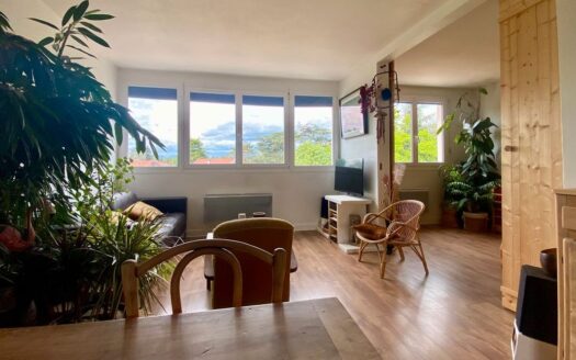 Appartement F3/F4 de 64,5 m2