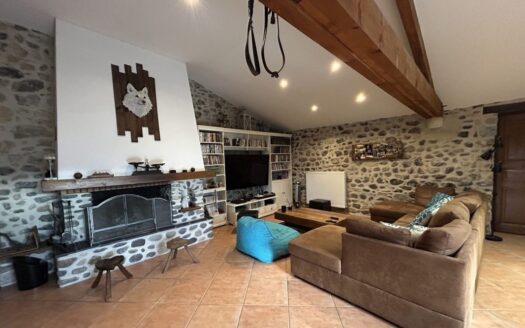 Propriété en Pierre de 2 maisons