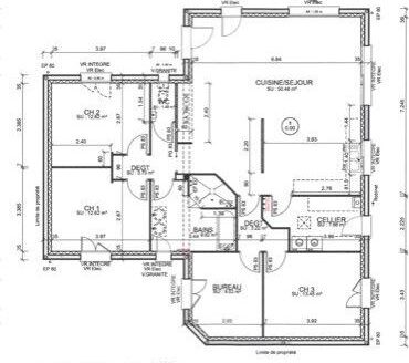 Maison plein pied
