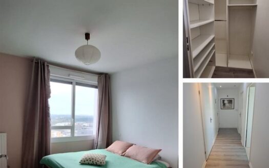 Appartement grand T2 + place de parking privé1862