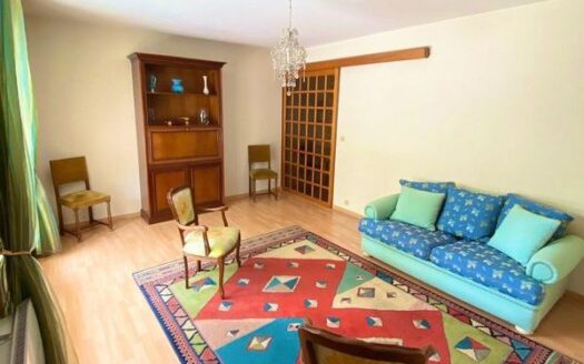 Appartement 78 m2 – 3 chambres, garage – Quartier gare de Grenoble