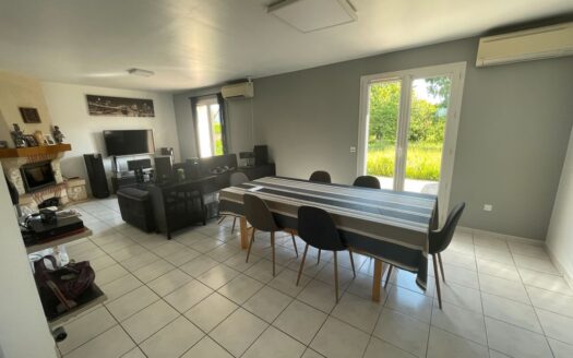 Maison 5 chambres garage jardin