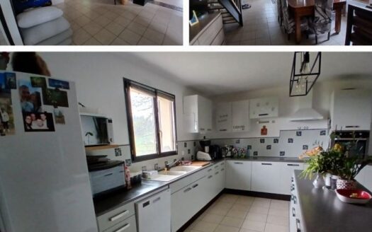 Maison 132m²