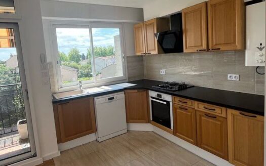 Appartement T3 de standing – Rénové, lumineux, vue dégagée