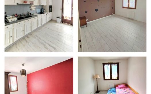 Maison 4 pièces, plain pied