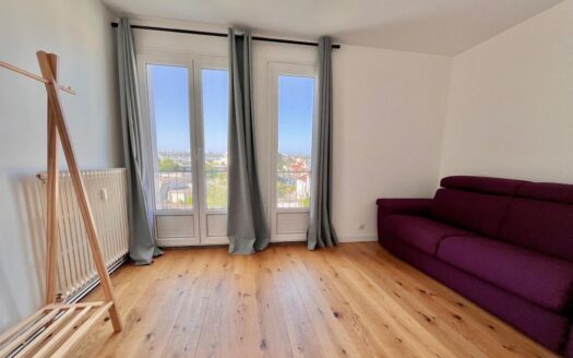 T3 – 70 m² – Dernier étage – Vue parc – Nantes (Gaudinière)