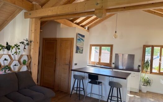 1/3  Appartement T3 85 m², à 100 m du lac
