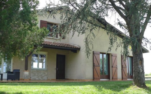 Aubin – maison – t7 – 145 m2 – jardin 1 781 m2 – double garage – vue – 260 000