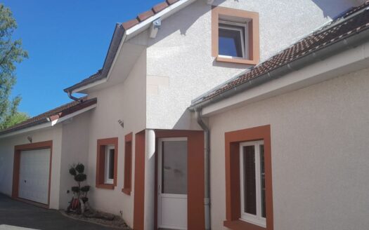 Maison individuelle rénovée