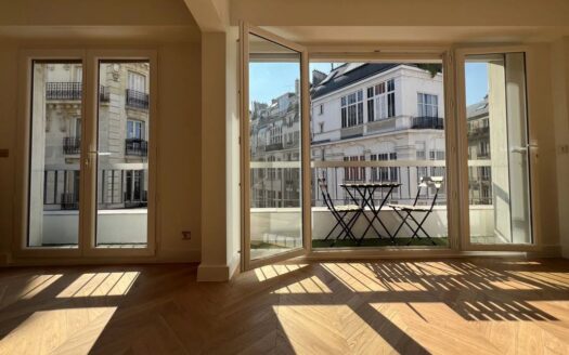 Rue Laugier – 2 chambres – Ensoleillé