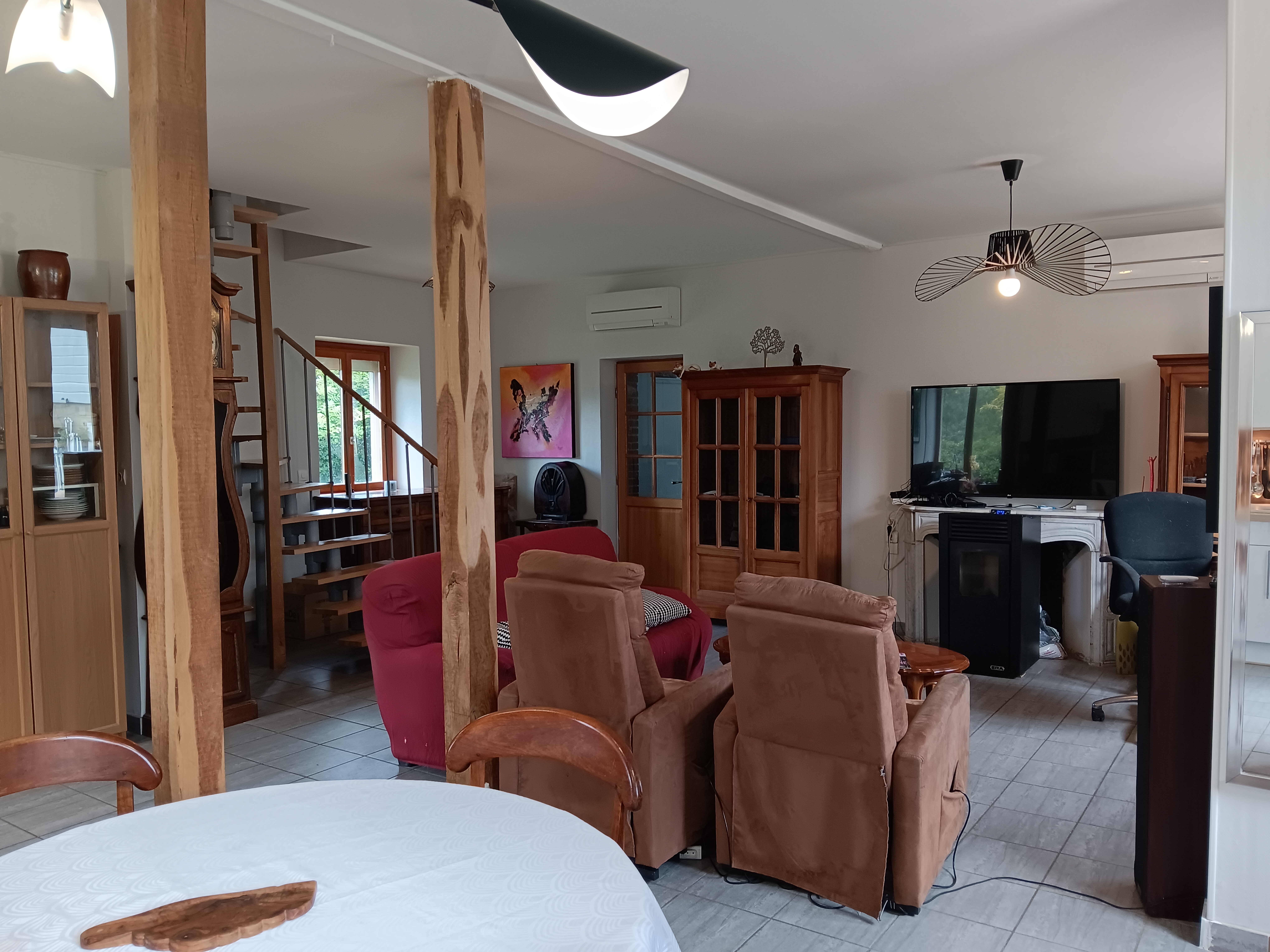 Grande maison en Creuse