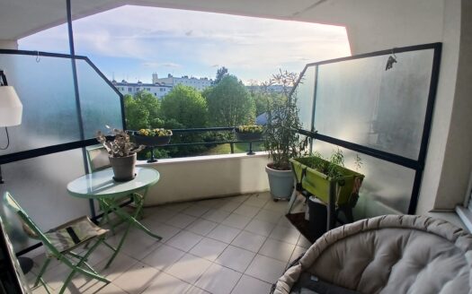 Appartement T2 44m² 1vec cave et garage