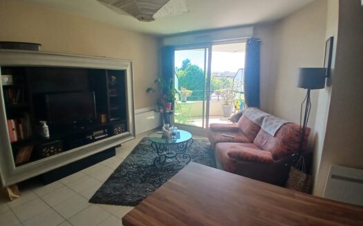 Appartement T2 44m² 1vec cave et garage