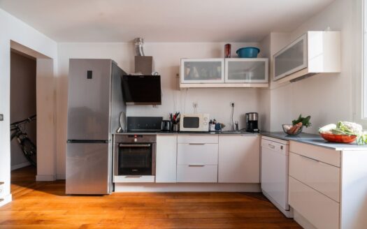 Appartement 2pièces centre ville Clichy 43m2