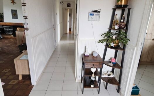 Pavillon sur sous sol semi enterré avec jardin clos