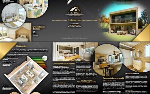 Maison neuve T3 moderne, personnalisable & clé en main – Rare opportunité à Réau