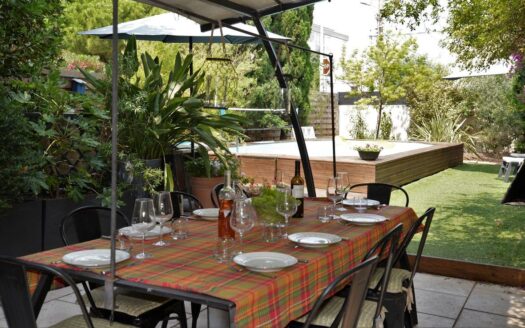Maison 215m² sur terrain 600m²
