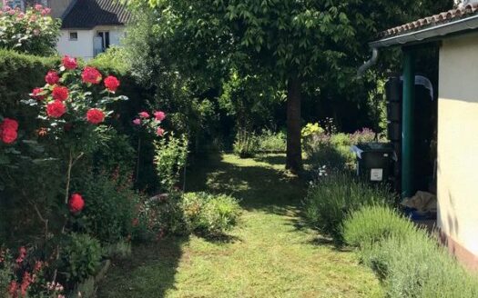1/3  Maison de ville avec jardin