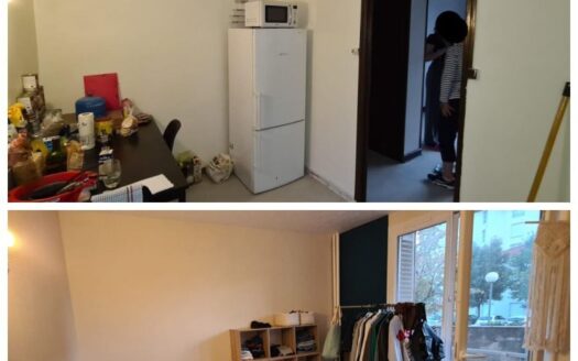 T3 rénové 51 m² – Résidence calme Grange-Blanche