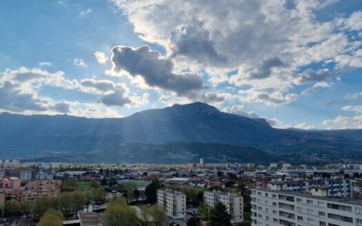 Appartement vue imprenable