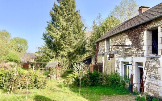 Maison + Dépendances + Rente 600/mois