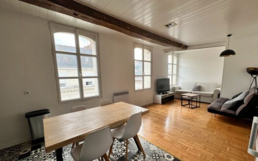 A saisir – Beau duplex 3 pièces en hyper centre d’Angers