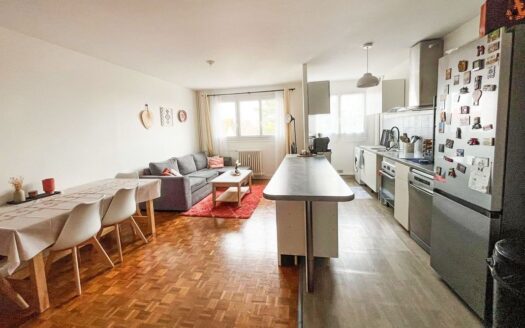 Appartement 3 pièces 63m² – Choisy-le-Roi – DPE C – Balcon & Cave