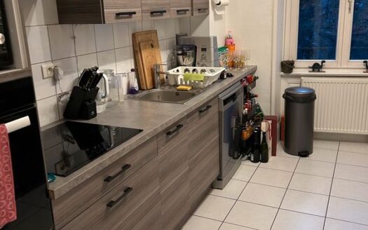 Charmant appartement lumineux 102 m2, sur Colmar avec belle hauteur sous plafond