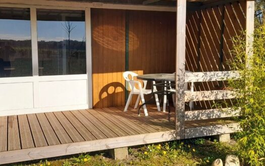 Maisonnette ossature bois beau potentiel