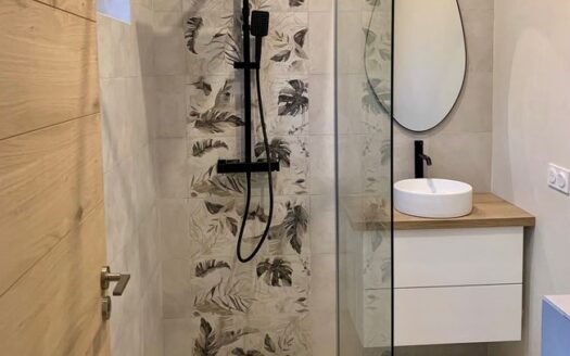 Appartement + cave et jardin