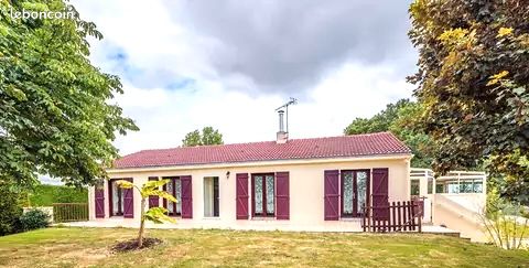 MAISON type 5 / 110 M² HABITABLES + SOUS-SOL