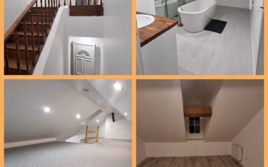 Duplex t4 centre ville de nay