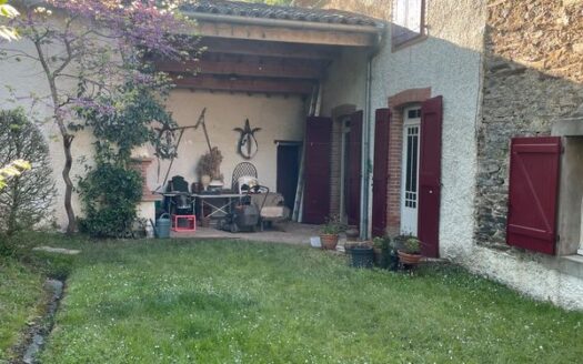 1/3  Maison de campagne de charme à 20 mn d’Albi