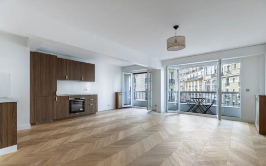 Rue Laugier – 2 chambres – Ensoleillé