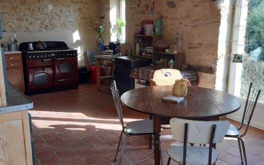 Maison Périgourdine traditionnelle