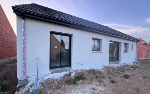 Maison individuelle plein pied NEUVE
