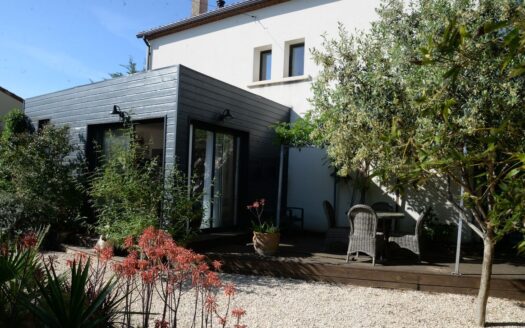 Maison 215m² sur terrain 600m²