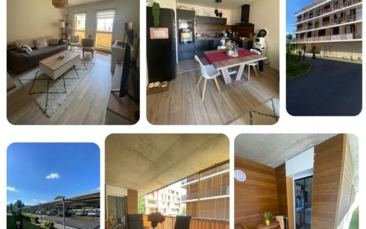 Très bel appartement avec parking à Soissons