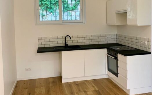 Appartement + cave et jardin