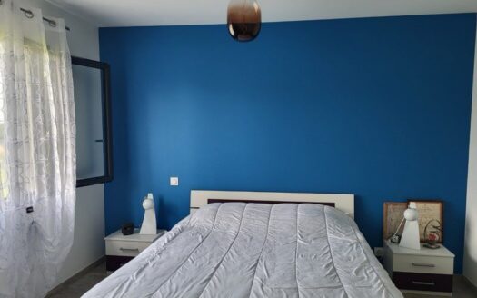 Maison neuve de plain pied 126m² – 4 pièces sur terrain de 1161m²