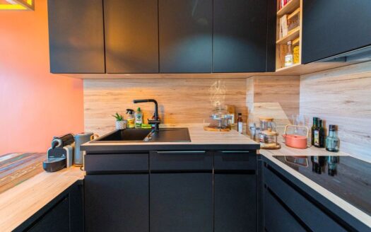 Appartement T1 bis en duplex – résidence avec piscine et parking