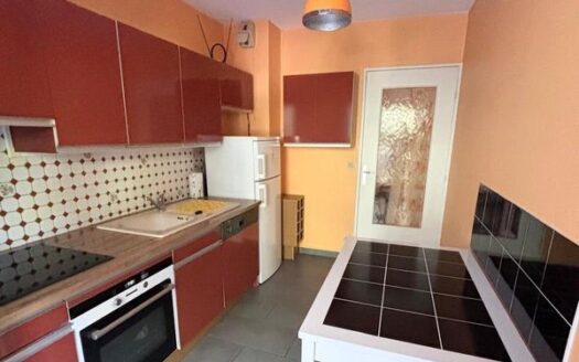 Appartement 78 m2 – 3 chambres, garage – Quartier gare de Grenoble