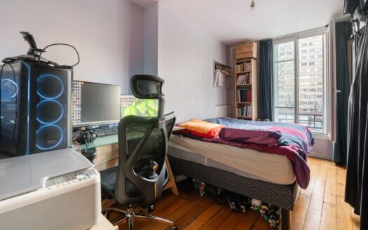 Appartement 2pièces centre ville Clichy 43m2