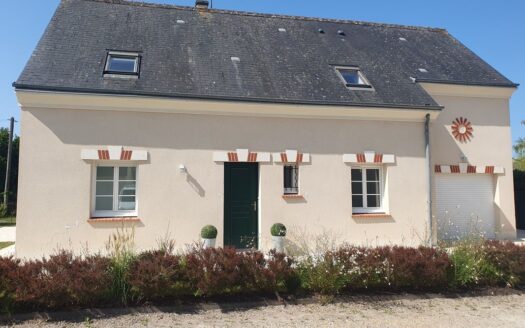 Maison 5 chambres – 130 m2 – Limite Chambray les tours /St Avertin / Tours – rénovée – au calme