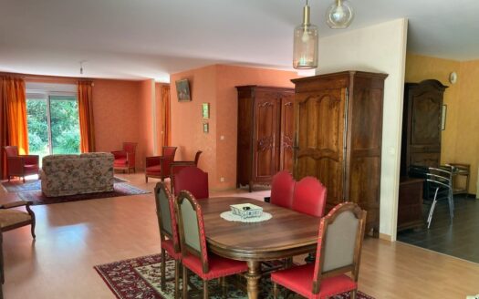 Maison 200 m² hyper centre Jaunay-Marigny dans parc 2400 m²