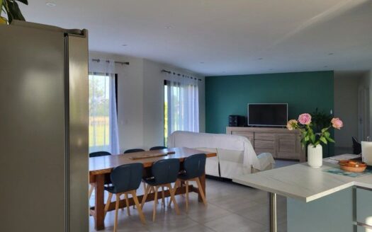 Maison neuve de plain pied 126m² – 4 pièces sur terrain de 1161m²