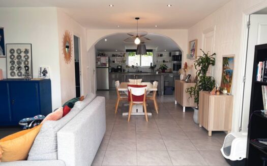 Rare à Nantes – Maison de charme avec grand jardin sans vis-à-vis