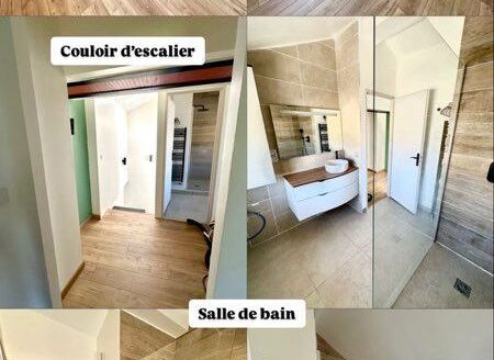 Maison de village rénovée avec terrasse et cave