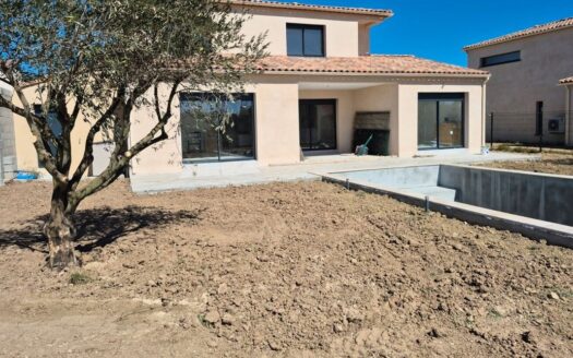 Villa 135m2 avec piscine