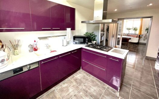 Maison d’environ 230 m2 avec jardin de 3600 m2 + Dépendance